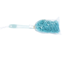 Long Handle Colorful Bath Brush Bubble Rub BackBath Ball